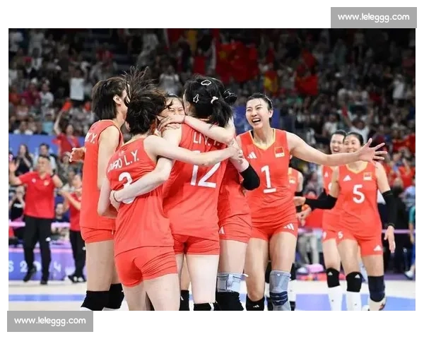 震撼！中国女排三连胜击败劲敌，成功挺进世界杯四强赛